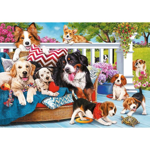 PUZZLE TREFL PRIME UFT 1000 - Cuteness Overload z miłymi pieskami 10698 PUZZLE TREFL PRIME UFT 1000 - Cuteness Overload z miłymi pieskami 10698