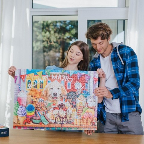 PUZZLE TREFL PRIME UFT 1000 - Cuteness Overload ze słodkimi pieskami 10699 PUZZLE TREFL PRIME UFT 1000 - Cuteness Overload ze słodkimi pieskami 10699