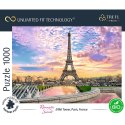 PUZZLE TREFL PRIME UFT 1000 - Romantic Sunset przedstawiające Wieżę Eiffla 10693