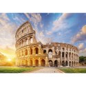 PUZZLE TREFL PRIME UFT 1000 - Romantic Sunset z widokiem na Koloseum 10691