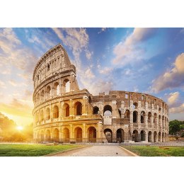 PUZZLE TREFL PRIME UFT 1000 - Romantic Sunset z widokiem na Koloseum 10691