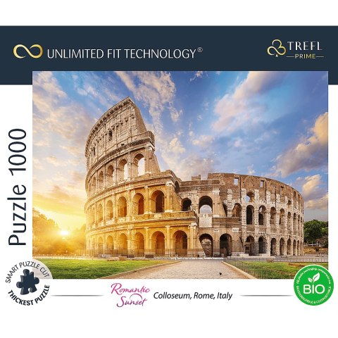 PUZZLE TREFL PRIME UFT 1000 - Romantic Sunset z widokiem na Koloseum 10691 PUZZLE TREFL PRIME UFT 1000 - Romantic Sunset z widokiem na Koloseum 10691