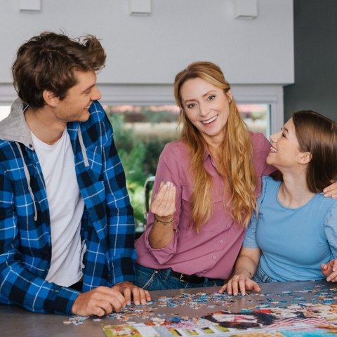 PUZZLE TREFL PRIME UFT 1000 - Vacay Time przedstawiające marinę o zachodzie słońca 10696 PUZZLE TREFL PRIME UFT 1000 - Vacay Time przedstawiające marinę o zachodzie słońca 10696