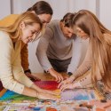 PUZZLE TREFL PRIME UFT 1000 - Wanderlust przedstawiające idylliczną, jesienną scenerię bawarskich Alp 10703
