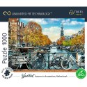 PUZZLE TREFL PRIME UFT 1000 - Wanderlust przedstawiające widok na Amsterdam jesienią 10702