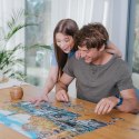 PUZZLE TREFL PRIME UFT 1000 - Wanderlust przedstawiające widok na Amsterdam jesienią 10702
