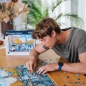 PUZZLE TREFL PRIME UFT 1000 - Wanderlust przedstawiające widok na Amsterdam jesienią 10702