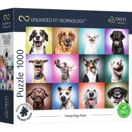 PUZZLE TREFL PRIME UFT 1000 z wesołymi pieskami 10706