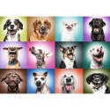 PUZZLE TREFL PRIME UFT 1000 z wesołymi pieskami 10706