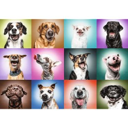 PUZZLE TREFL PRIME UFT 1000 z wesołymi pieskami 10706