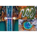 PUZZLE TREFL PRIME UFT 1500 - Aerial Mindblow przedstawiające kolaż dróg widzianych z lotu ptaka 26191
