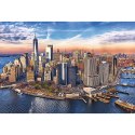 PUZZLE TREFL PRIME UFT 1500 - Cityscape przedstawiające Manhattan w Nowym Jorku 26189