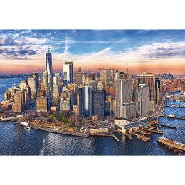 PUZZLE TREFL PRIME UFT 1500 - Cityscape przedstawiające Manhattan w Nowym Jorku 26189