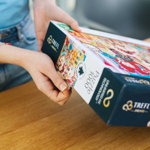 PUZZLE TREFL PRIME UFT 1500 - Cityscape przedstawiające Manhattan w Nowym Jorku 26189 PUZZLE TREFL PRIME UFT 1500 - Cityscape przedstawiające Manhattan w Nowym Jorku 26189