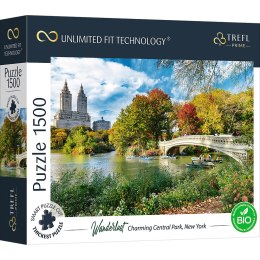 PUZZLE TREFL PRIME UFT 1500 - Wanderlust z widokiem na Central Park 26194