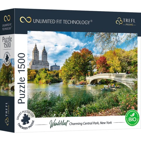 PUZZLE TREFL PRIME UFT 1500 - Wanderlust z widokiem na Central Park 26194