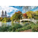 PUZZLE TREFL PRIME UFT 1500 - Wanderlust z widokiem na Central Park 26194