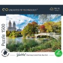 PUZZLE TREFL PRIME UFT 1500 - Wanderlust z widokiem na Central Park 26194