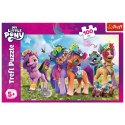 Puzzle - "100" - Zabawne Kucyki My Little Pony Trefl 16463 Puzzle - "100" - Zabawne Kucyki My Little Pony Trefl 16463