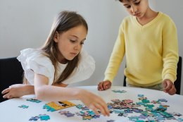 Puzzle 100 - Zabawne Trefliki 16422