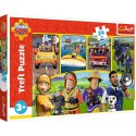 Puzzle - "24 Maxi" - Strażak Sam i przyjaciele Trefl 14356 Puzzle - "24 Maxi" - Strażak Sam i przyjaciele Trefl 14356