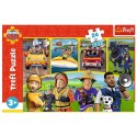 Puzzle - "24 Maxi" - Strażak Sam i przyjaciele Trefl 14356 Puzzle - "24 Maxi" - Strażak Sam i przyjaciele Trefl 14356