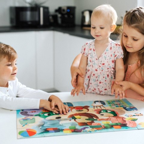 Puzzle 24 Maxi - Wesoła Rybka 14341 Puzzle 24 Maxi - Wesoła Rybka 14341