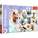 Puzzle - "300" - Zdjęcia z wakacji / Trefl 23003 Puzzle - "300" - Zdjęcia z wakacji / Trefl 23003