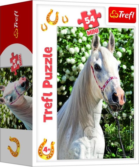 Puzzle "54 mini" - Świat koni / Trefl 54193 Puzzle "54 mini" - Świat koni / Trefl 54193
