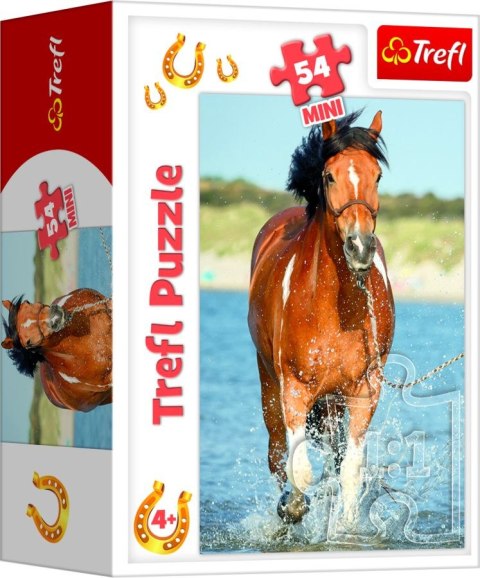 Puzzle "54 mini" - Świat koni / Trefl 54193 Puzzle "54 mini" - Świat koni / Trefl 54193