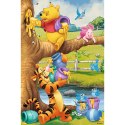 Puzzle - 60 - Małe co nieco - Disney Kubuś Puchatek 17264 Puzzle - 60 - Małe co nieco - Disney Kubuś Puchatek 17264
