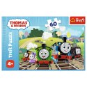 Puzzle - "60" - Tomek na wycieczce Trefl 17379 Puzzle - "60" - Tomek na wycieczce Trefl 17379