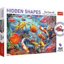 Puzzle Hidden Shapes - Podwodne życie 10676