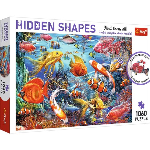 Puzzle Hidden Shapes - Podwodne życie 10676