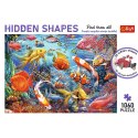 Puzzle Hidden Shapes - Podwodne życie 10676