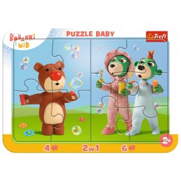 Puzzle Ramkowe Baby - Zabawne Bobaski 80026