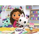 Puzzle - ''miniMaxi" - Kolorowy dzień Gabby / Trefl 56041 Puzzle - ''miniMaxi" - Kolorowy dzień Gabby / Trefl 56041