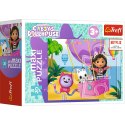 Puzzle - ''miniMaxi" - Kolorowy dzień Gabby / Trefl 56041 Puzzle - ''miniMaxi" - Kolorowy dzień Gabby / Trefl 56041