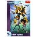 Puzzle - "100" - Drużyna Transformers 16457 Puzzle - "100" - Drużyna Transformers 16457
