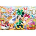 Puzzle - 100 - Minnie w salonie kosmetycznym - Disney Minnie 16387 Puzzle - 100 - Minnie w salonie kosmetycznym - Disney Minnie 16387