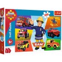 Puzzle - 100 - Pojazdy Strażaka Sama - Prism A and D Fireman Sam 16354 Puzzle - 100 - Pojazdy Strażaka Sama - Prism A and D Fireman Sam 16354