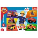 Puzzle - 100 - Pojazdy Strażaka Sama - Prism A and D Fireman Sam 16354 Puzzle - 100 - Pojazdy Strażaka Sama - Prism A and D Fireman Sam 16354