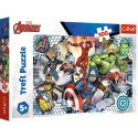 Puzzle - 100 - Sławni Avengers - Disney Marvel The Avengers 16454 Puzzle - 100 - Sławni Avengers - Disney Marvel The Avengers 16454