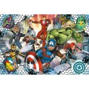Puzzle - 100 - Sławni Avengers - Disney Marvel The Avengers 16454 Puzzle - 100 - Sławni Avengers - Disney Marvel The Avengers 16454