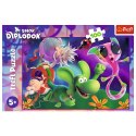 Puzzle - 100 - Smok Diplodok i przyjaciele - Human Film Smok Diplodok 16486 Puzzle - 100 - Smok Diplodok i przyjaciele - Human Film Smok Diplodok 16486