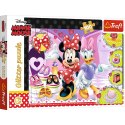 Puzzle 100 el. Minnie i błyskotki Trefl 14820 Puzzle 100 el. Minnie i błyskotki Trefl 14820