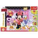 Puzzle 100 el. Minnie i błyskotki Trefl 14820 Puzzle 100 el. Minnie i błyskotki Trefl 14820