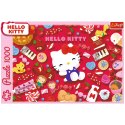 Puzzle - "1000" - Hello Kitty Trefl 10920 Puzzle - "1000" - Hello Kitty Trefl 10920