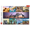 Puzzle - 1000 - Kolaż - Afryka 10792 Puzzle - 1000 - Kolaż - Afryka 10792