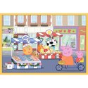 Puzzle - 10w1 - Poznaj Świnkę Peppę / Peppa Pig 90383 Puzzle - 10w1 - Poznaj Świnkę Peppę / Peppa Pig 90383